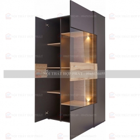 Tủ Rượu Trang Trí Gỗ Đẹp TRG003